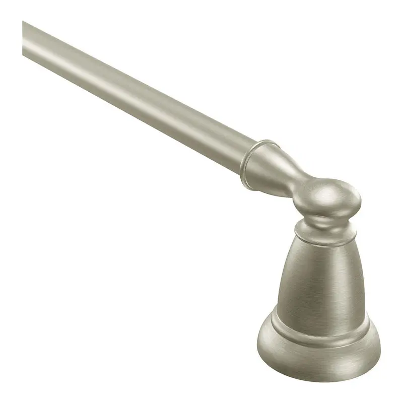 Moen Banbury Brushed Nickel Towel Bar 18 in. L Zinc - Open Box