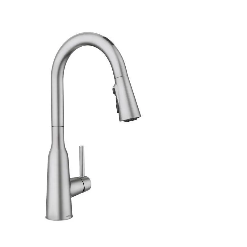 Moen Zyla One Handle Stainless Steel Motion Sensing Pull-Down Kitchen Faucet Smart - Deal of the Week