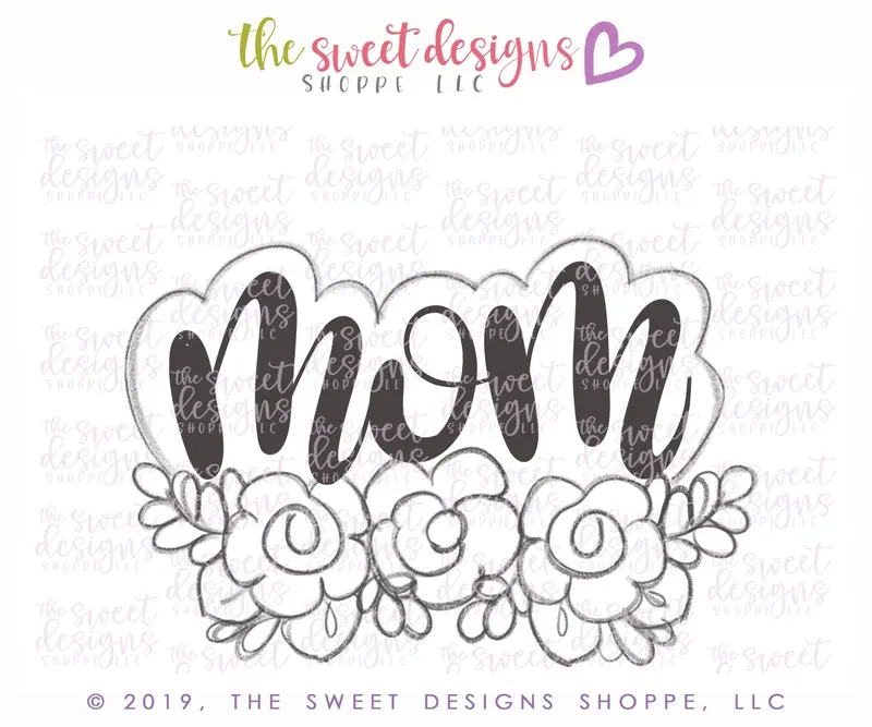 Mom Plaque - Cookie Cutter