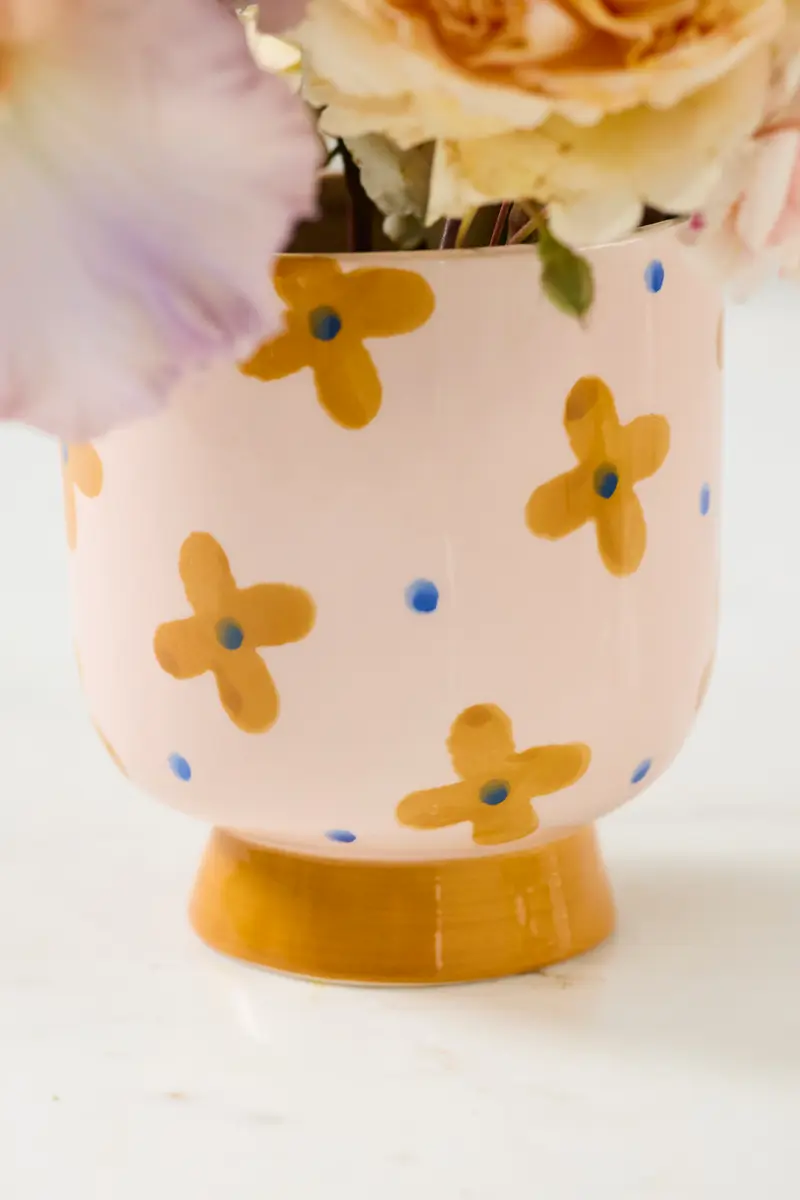 Momsy Pot Set of 4 By Accent Decor