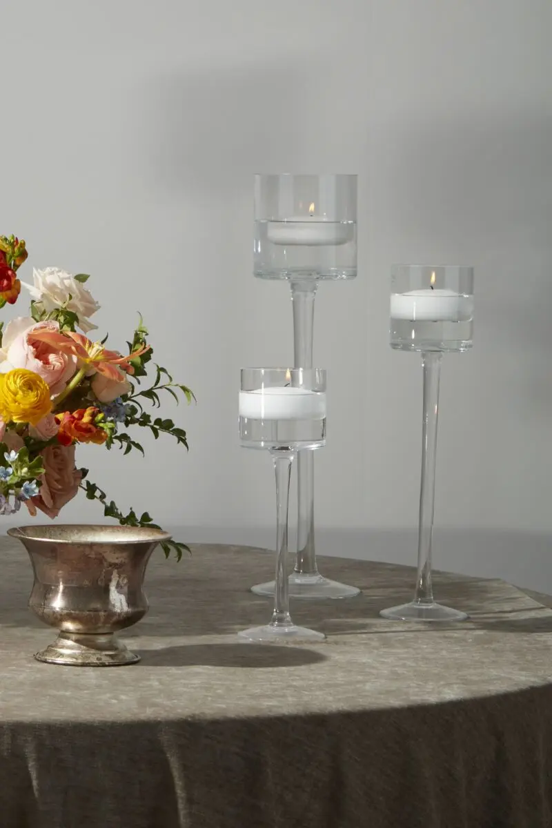 Monet Glass 3.5"x 13" By Accent Decor