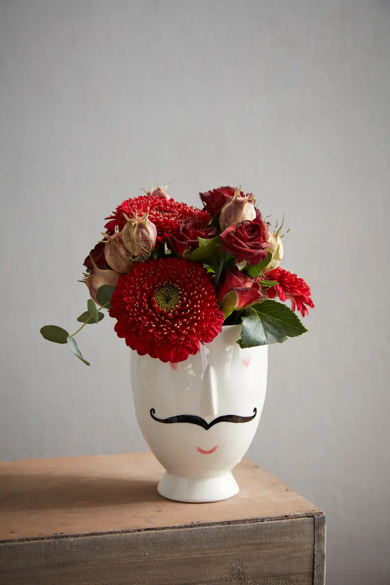 Monsieur Footed Pot Set of 8 By Accent Decor