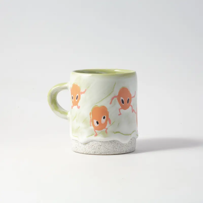 Monster Cylinder Mug