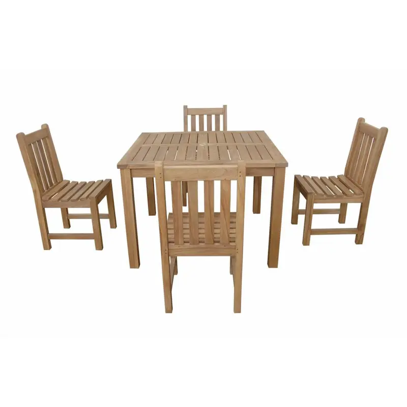 Montage Braxton 5- Pices Dining Set A By Anderson Teak