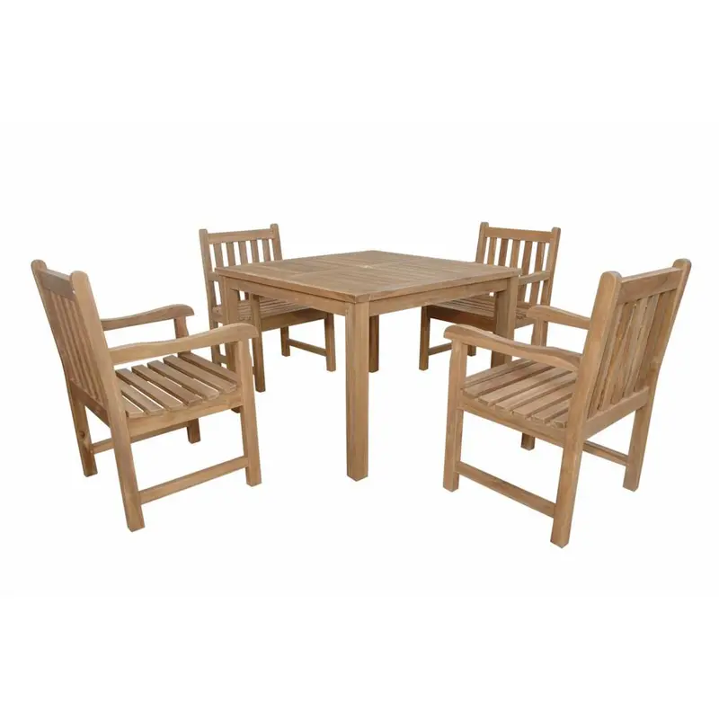 Montage Braxton 5- Pices Dining Set B By Anderson Teak
