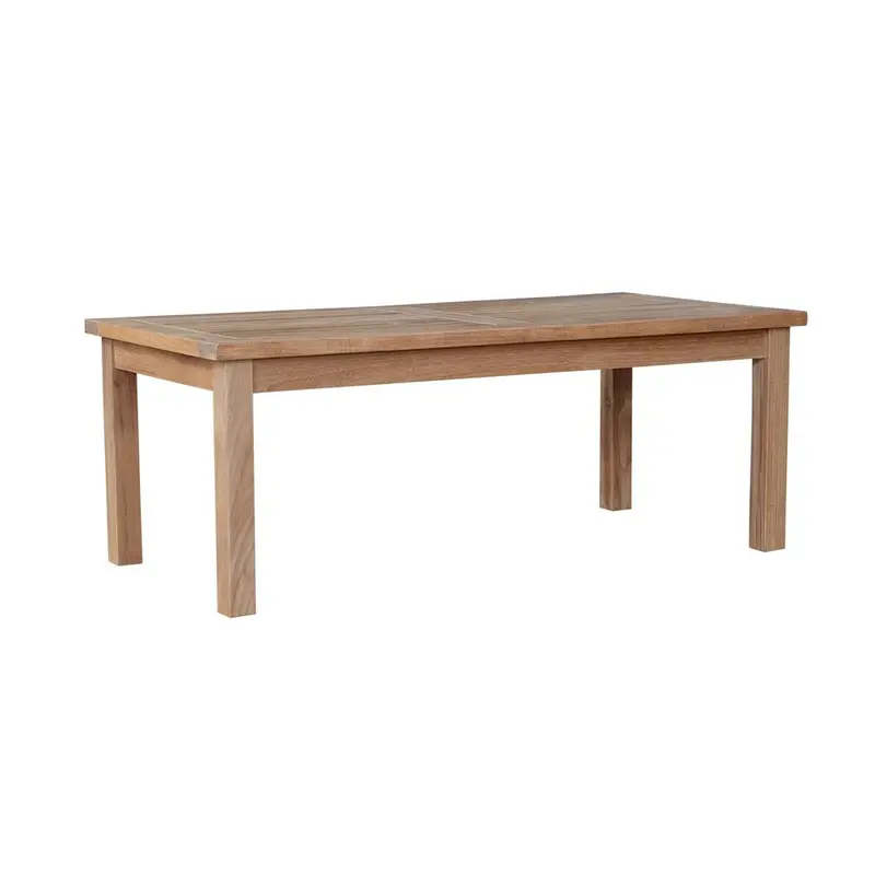 Montage Coffee Table  48"W 24"D 18"H By Anderson Teak