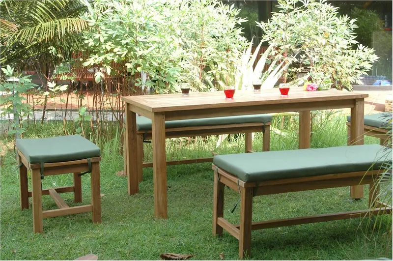 Montage Madison 5- Pices Dining Set   By Anderson Teak