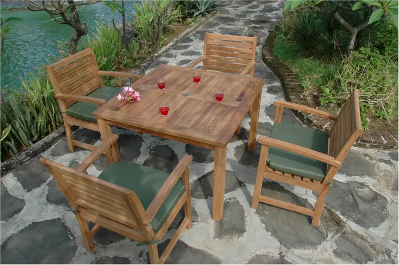Montage Victoria  5- Pices Dining Set By Anderson Teak