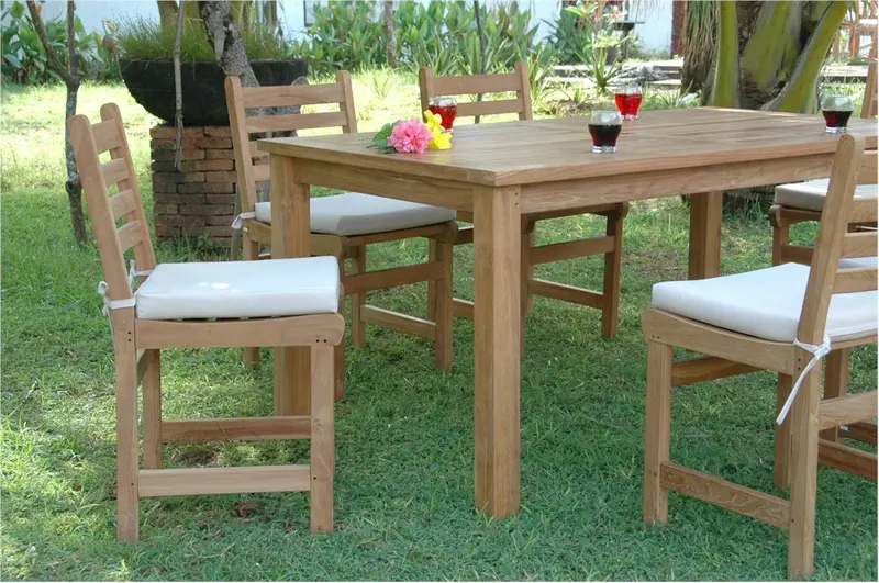 Montage Windham 7-Pieces Dining Set By Anderson Teak