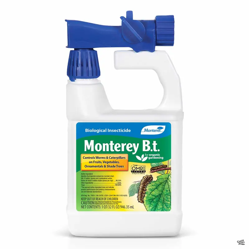 Monterey® B.t. Worm Killer RTS