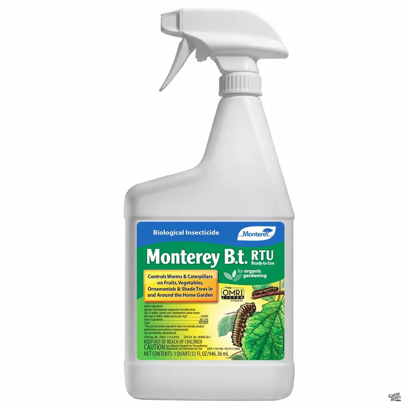 Monterey® B.t. Worm Killer RTU