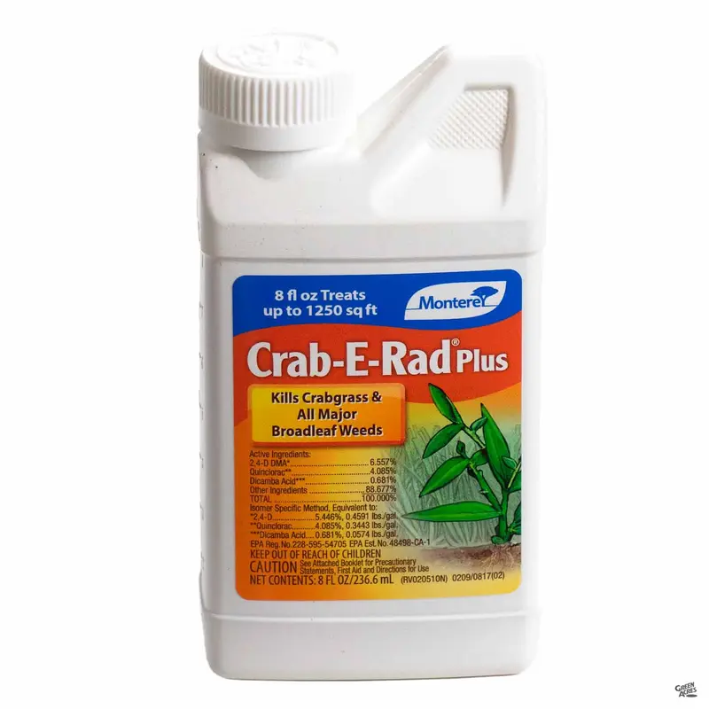 Monterey® Crab-E-Rad® Plus 8 oz Concentrate