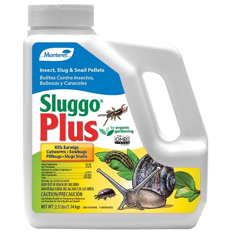 Monterey Sluggo Insect Killer 2.5 lb - Open Box