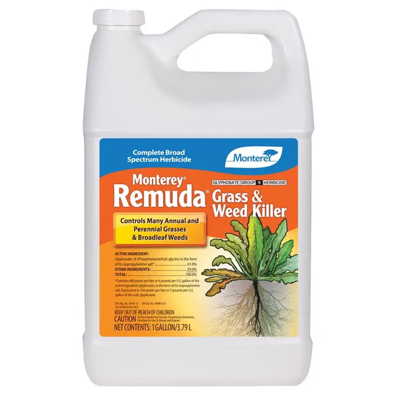 Monterey Weed and Vegetation Killers Concentrate 1 gal