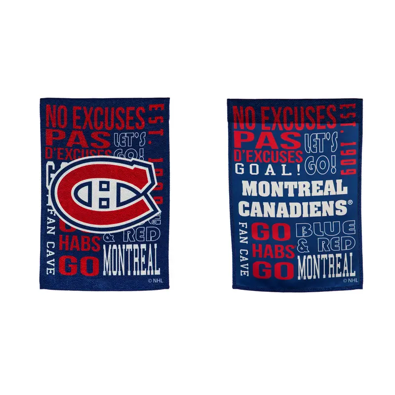 Montreal Canadiens, Fan Rules ES Gar,14es4364fr