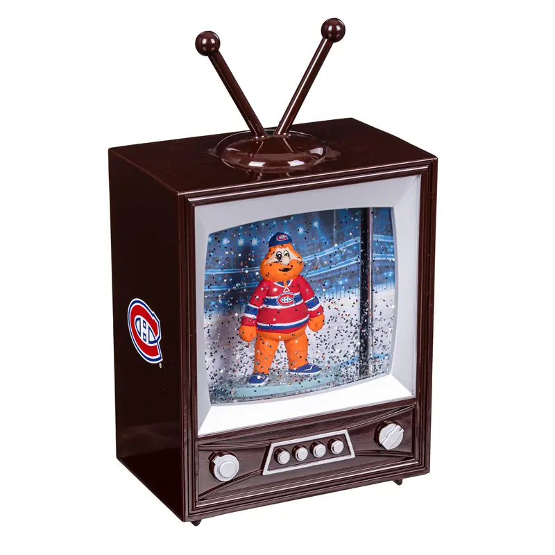 Montreal Canadiens Vintage TV Water Lantern