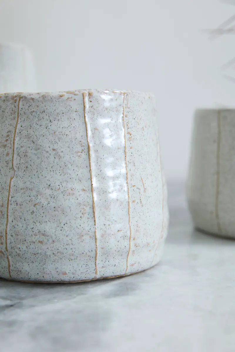 Morgan Pot Set of 4 By Accent Decor
