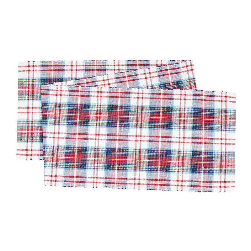 Morris Plaid Runner