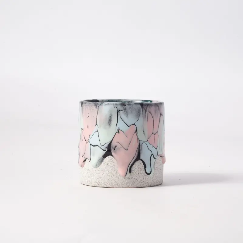 Mosaic Squat Cylinder