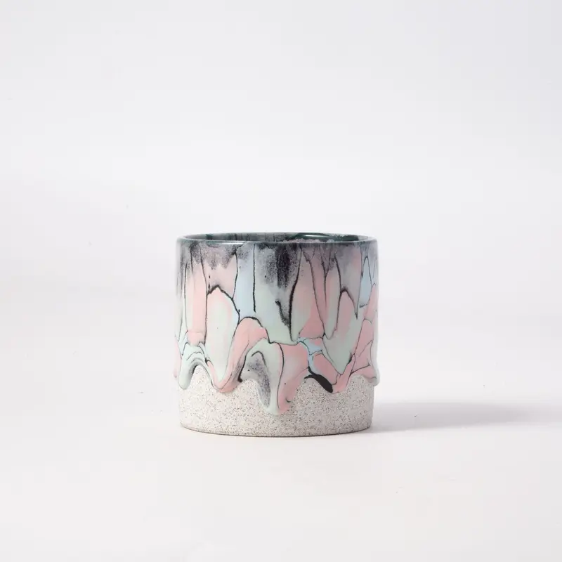 Mosaic Squat Cylinder