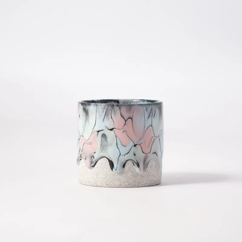 Mosaic Squat Cylinder