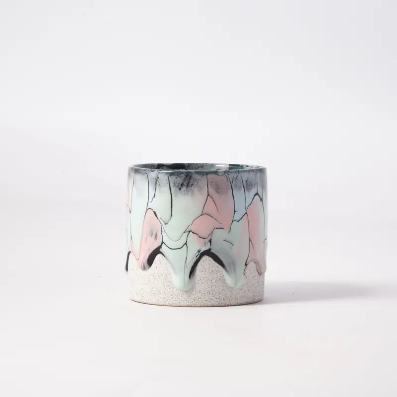 Mosaic Squat Cylinder
