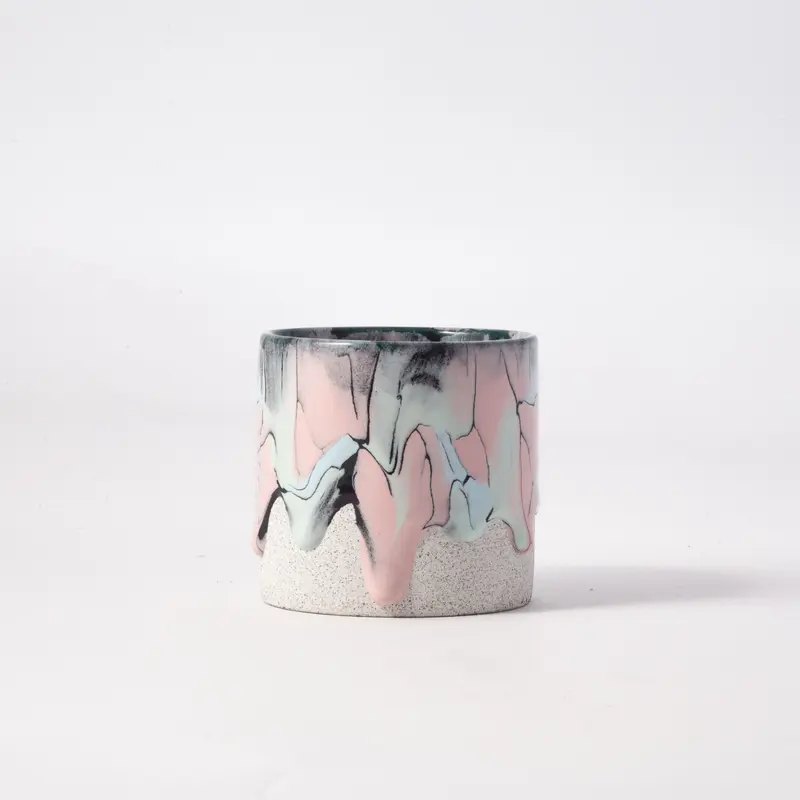 Mosaic Squat Cylinder