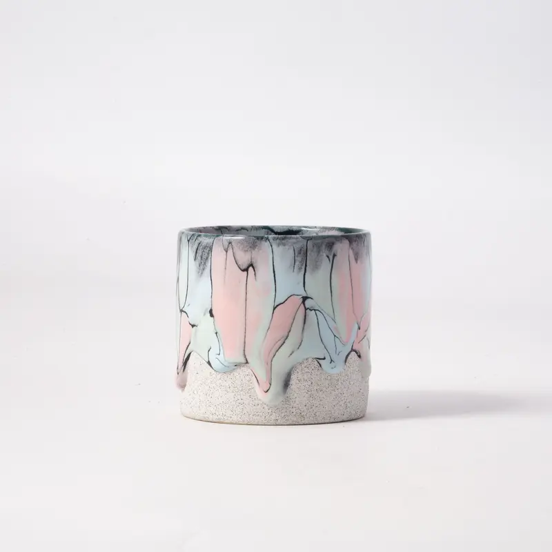 Mosaic Squat Cylinder