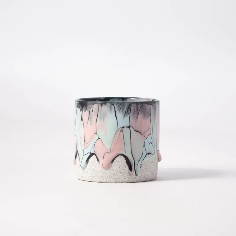 Mosaic Squat Cylinder