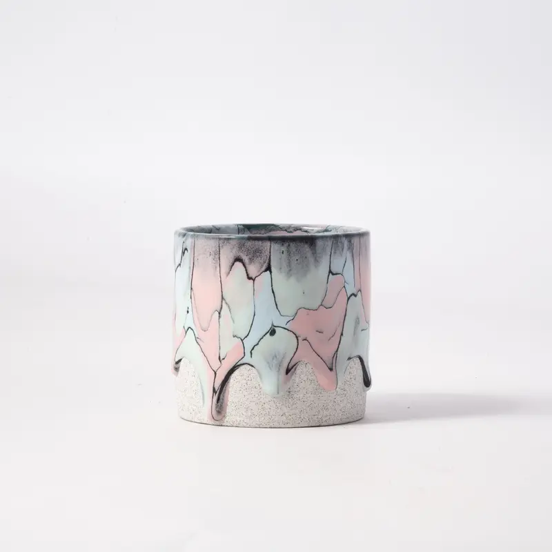 Mosaic Squat Cylinder