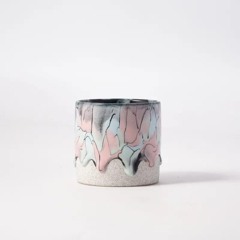 Mosaic Squat Cylinder