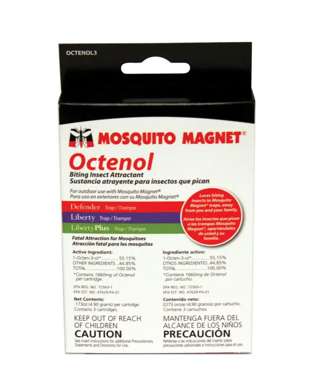 Mosquito Magnet Octenol Outdoor Biting Insect Attractant - Deal of The Week