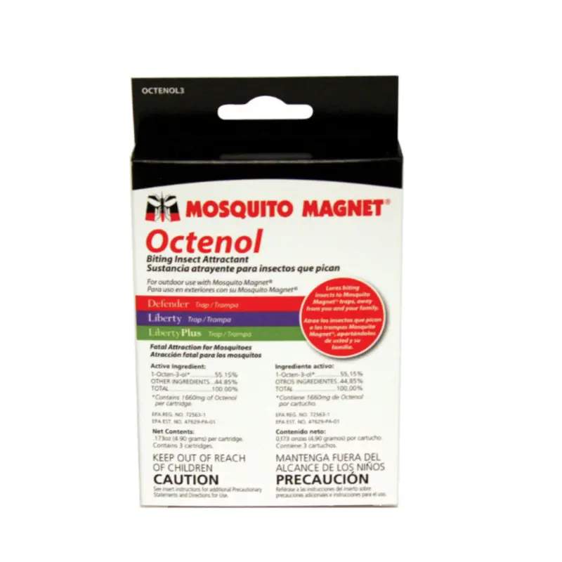 Mosquito Magnet Outdoor Biting Insect Attractant (Pack of 2) - Open Box