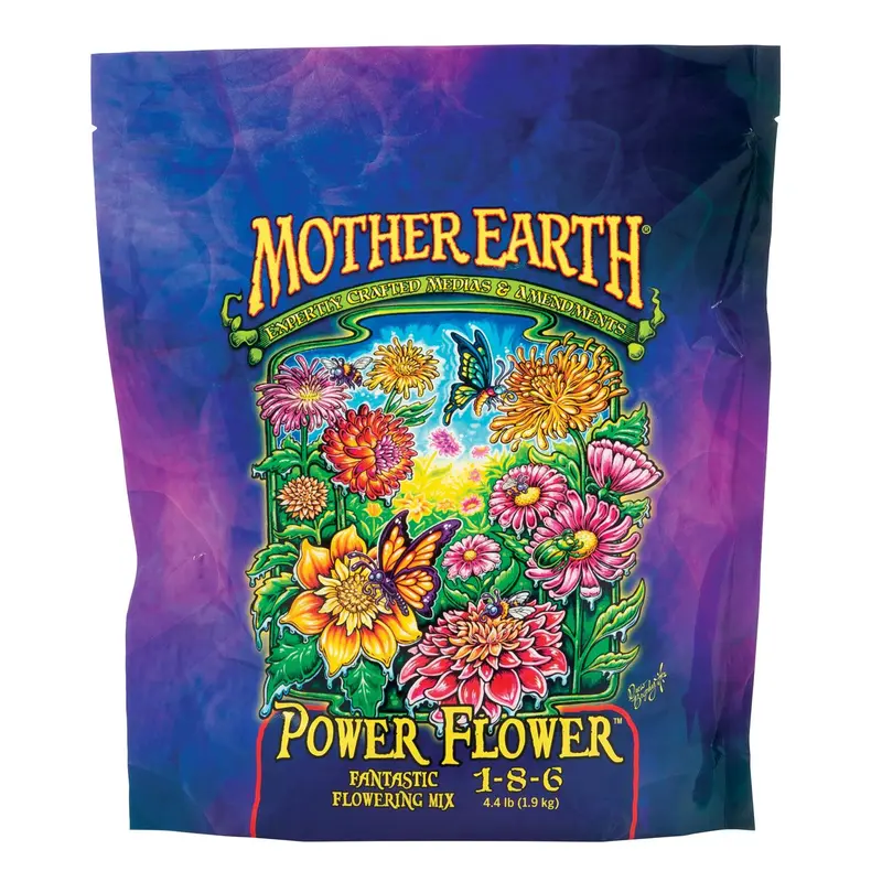 Mother Earth Power Flower Hydroponic Plant Supplement 4.4 lbs. - Deal of The Week