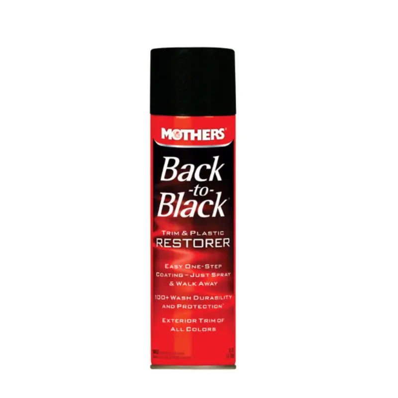 Mothers Back-to-Black Trim & Plastic Restorer 10 oz. - Deal of The Week
