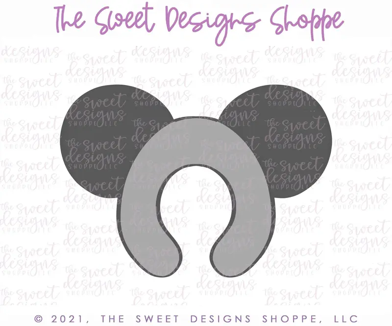Mouse Ears - Cookie Cutter