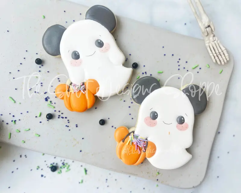 Mouse Ghost - Cookie Cutter
