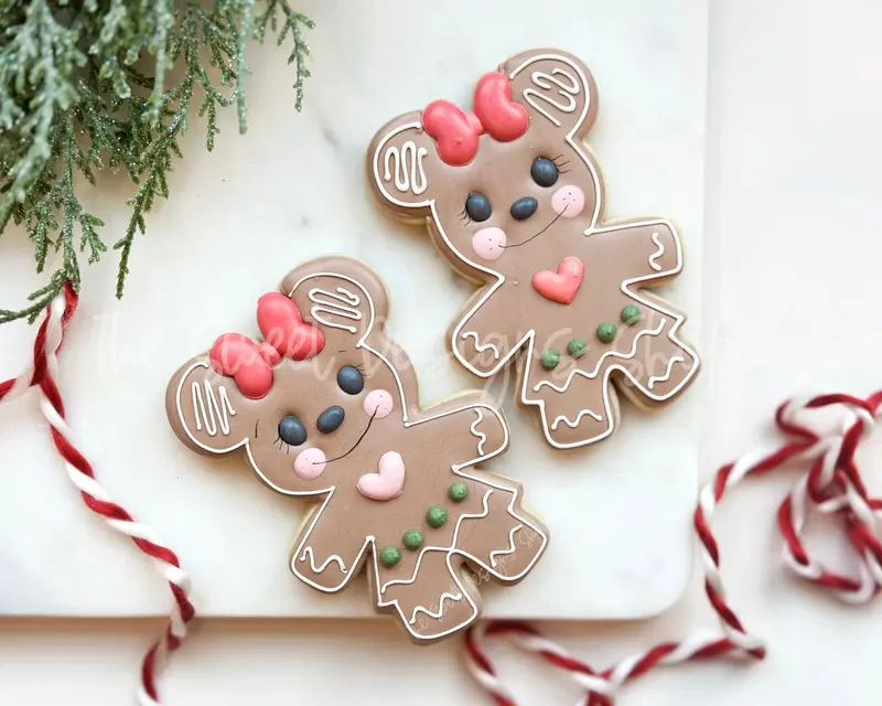 Mouse GingerGirl - Cookie Cutter