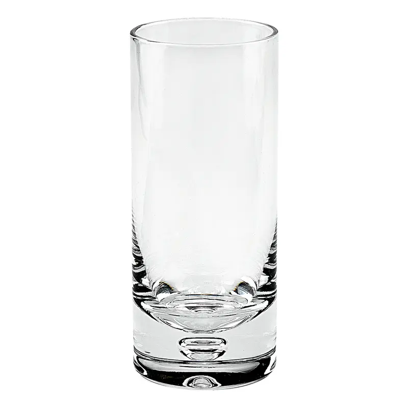 Mouth Blown Crystal Lead Free Hiball Glass 13 Oz 4 Pc Set By Homeroots