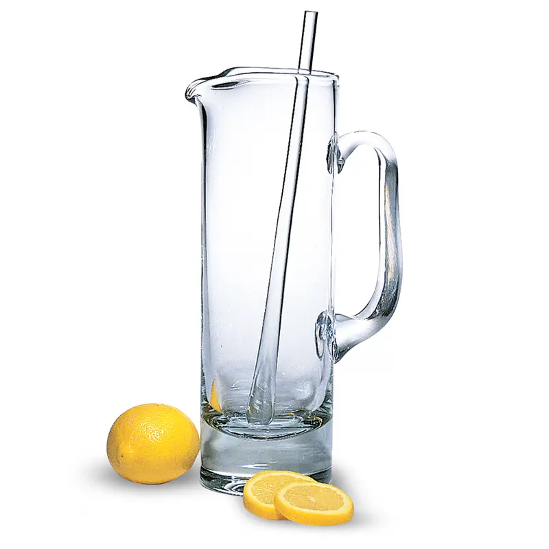Mouth Blown European Crystal Martini Pitcher And Stirrer 54 Oz By Homeroots