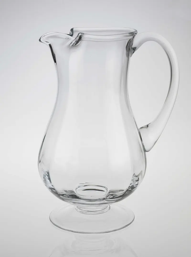 Mouth Blown Lead Free Crystal Pitcher 54 Oz By Homeroots