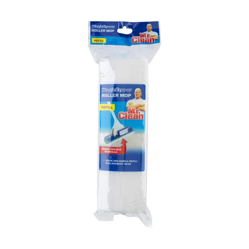 Mr. Clean Magic Eraser 10 in. Squeeze Sponge Mop Refill 1 pk - Open Box