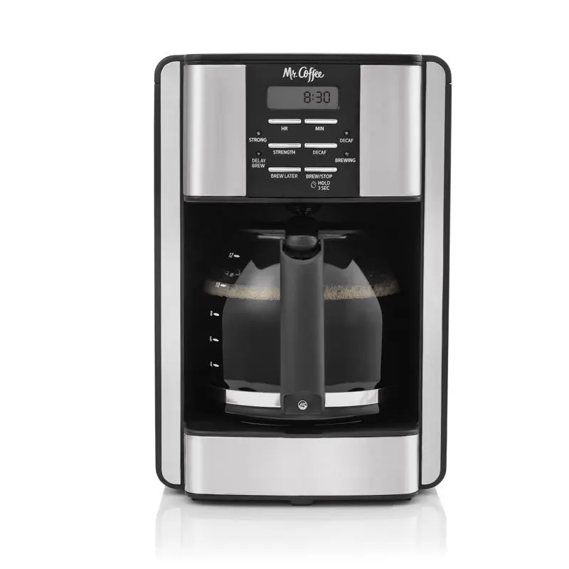 Mr. Coffee 12 cups Black Coffee Maker - Deal of The Week