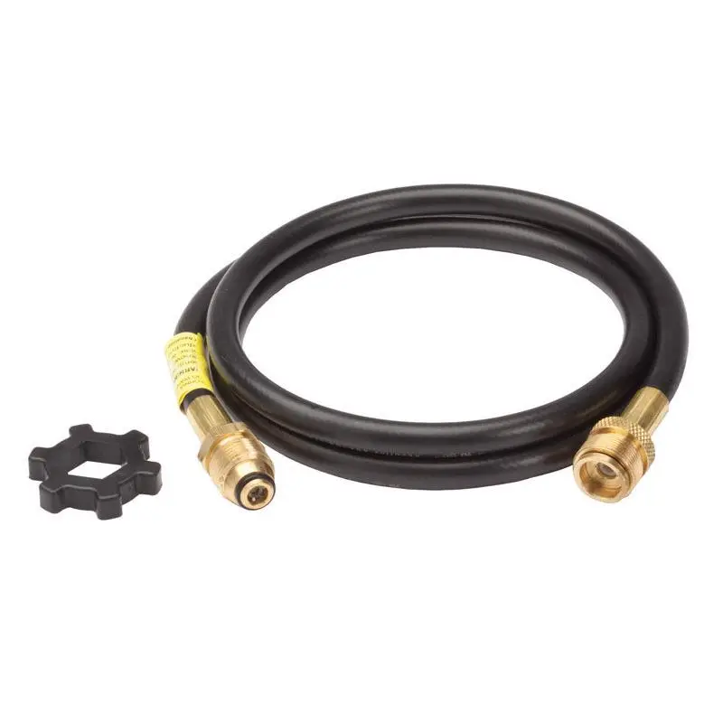 Mr. Heater 1 in. D X 10 ft. L Brass/Plastic Hose Assembly - Open Box