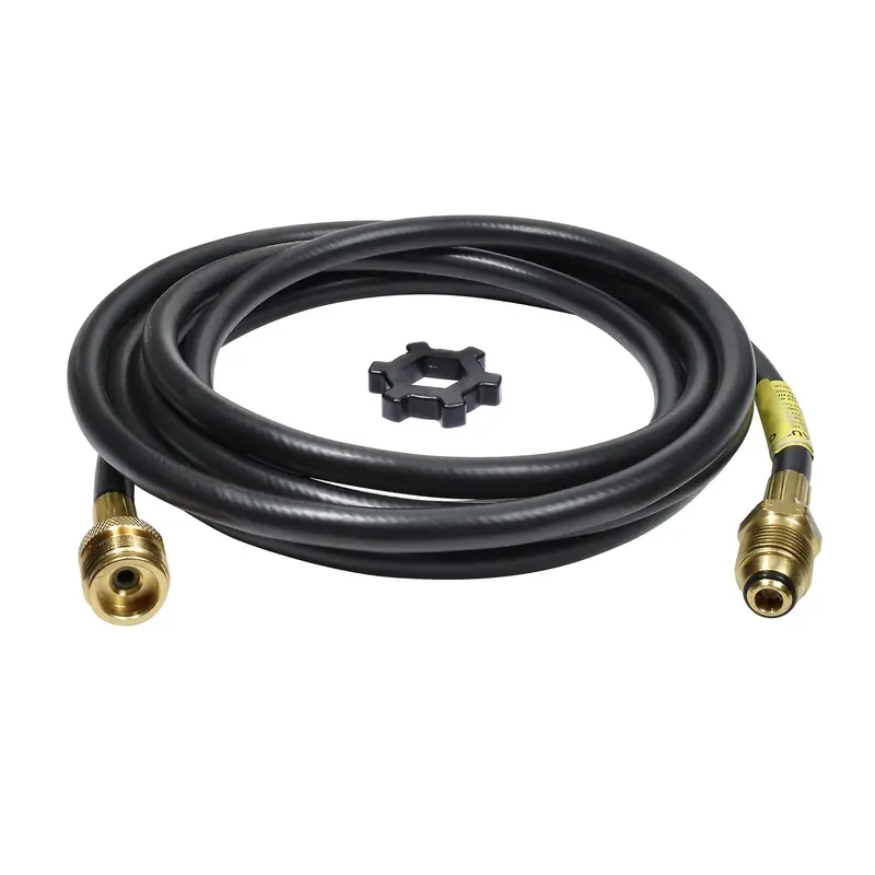 Mr. Heater 12 ft. L Brass/Plastic Excess Flow Soft Nose P.O.L Hose Assembly - Deal of The Week