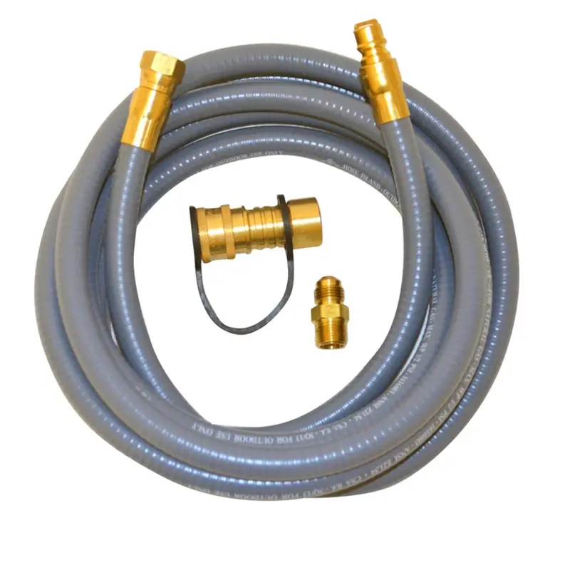 Mr. Heater 3/8 in. D X 3/8 in. D X 12 ft. L Rubber Hose Assembly