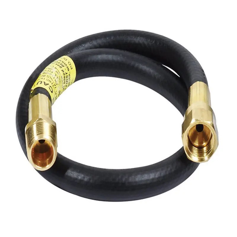 Mr. Heater 3/8 in. D X 3/8 in. D X 22 in. L Brass/Plastic Hose Assembly - Open Box