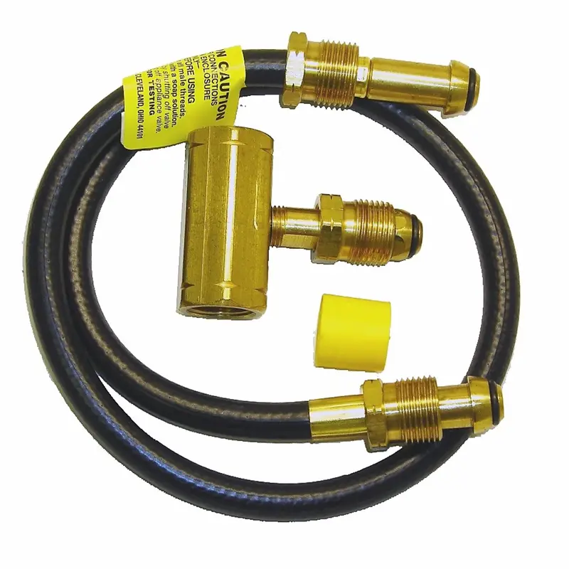 Mr. Heater 30 in. L Brass/Plastic Two Tank Hook Up Kit - Open Box