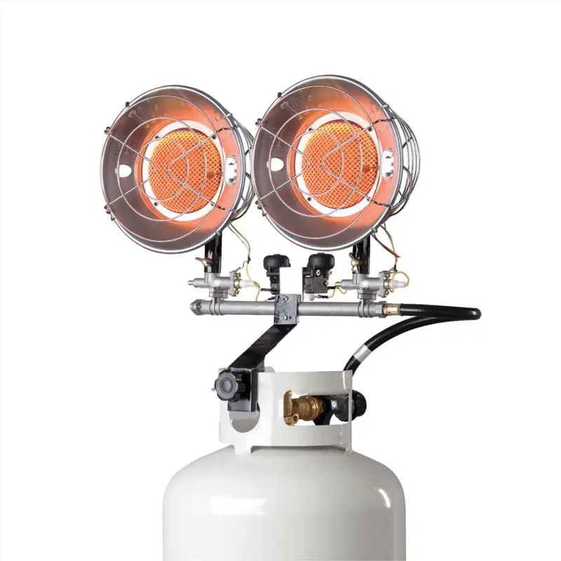 Mr. Heater 30000 Btu/h 300 sq ft Infrared Propane Tank Top Heater - Deal of The Week