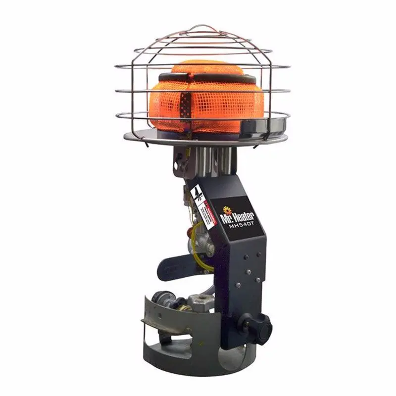 Mr. Heater 45,000 BTU Propane Convection Tank Top Heater-360° Adjustable Burner - Open Box